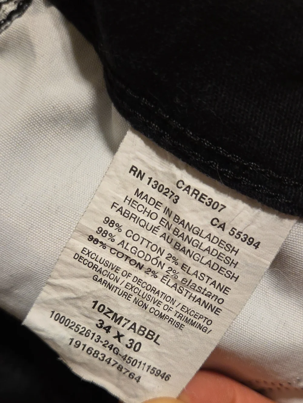 Wrangler durable cargo